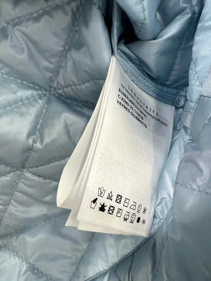 MONCLER 25S DOWN VEST IN BLUE 098