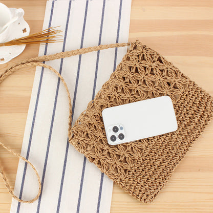 Crochet Market Bag Hollow Market Bag
