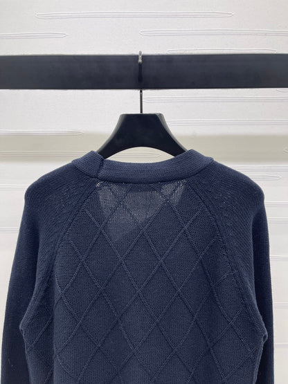 Miu Miu 25 Knitted Cardigan Wool Mix Cashmere 296259
