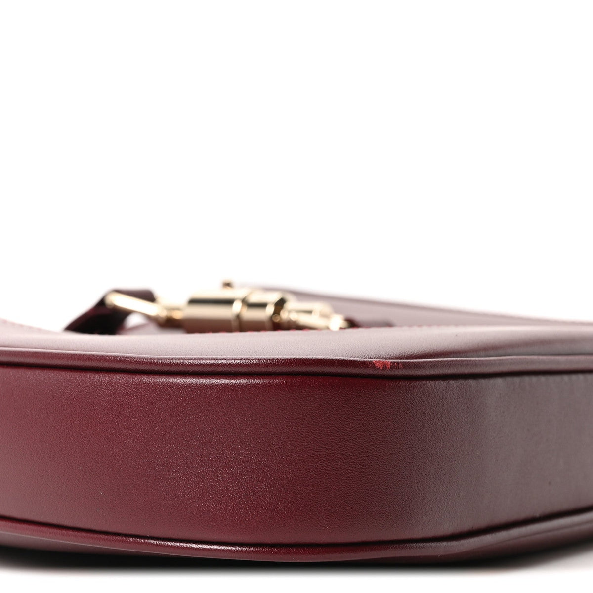 Ancora Calfskin Medium Jackie Shoulder Bag Rosso