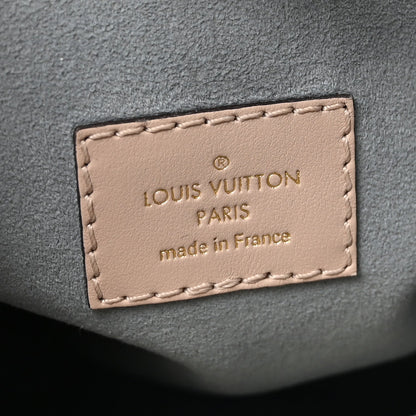 Calfskin Monogram On My Side PM Greige