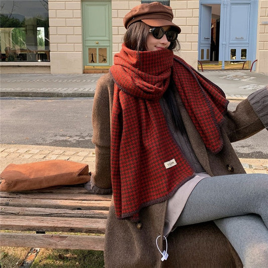 Print Fashion  Square Scarf