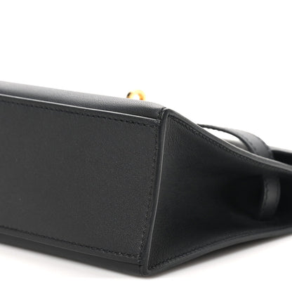 Swift Kelly Pochette Clutch Black