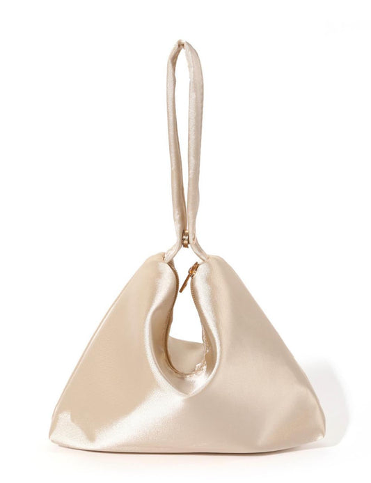 Simple Luxury Satin Clutch Purse Evening Bag