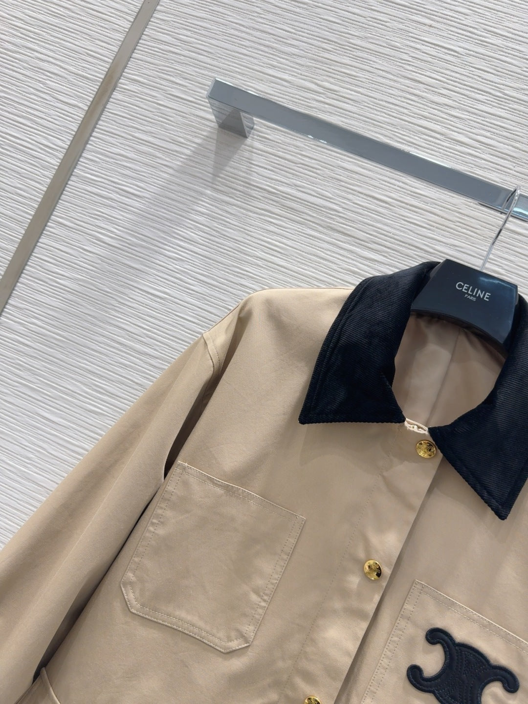 Celine 25 Jacket Cotton 301493