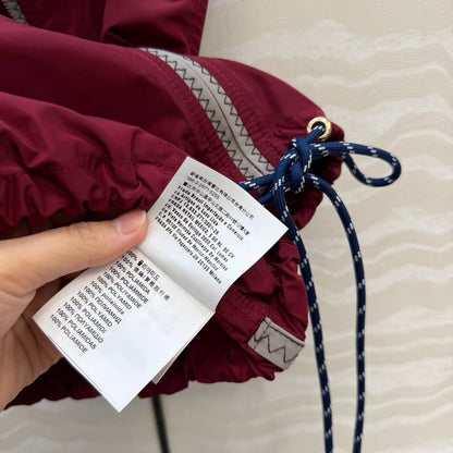 Miu 26s Vest Red Polyamide 346212