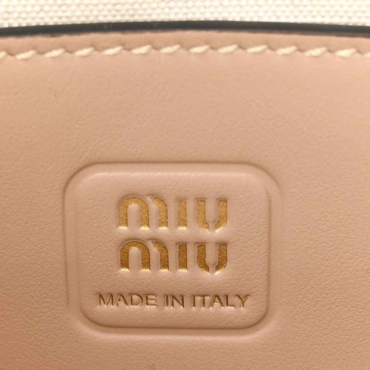 Nappa Mini Ivy Bag Cammeo