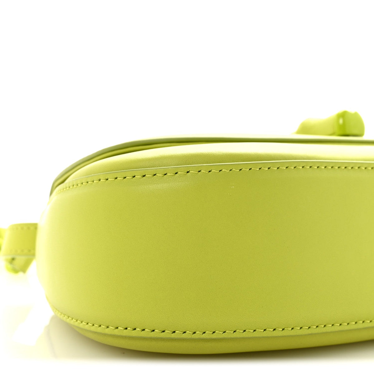 Calfskin Medium Bamboo Diva Green