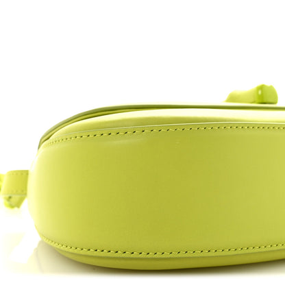 Calfskin Medium Bamboo Diva Green