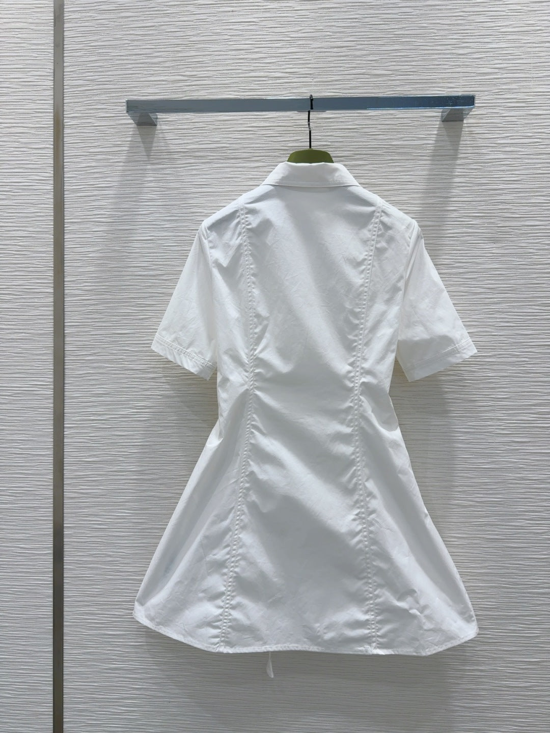 Gucci 2025 Shirt Dress White Cotton