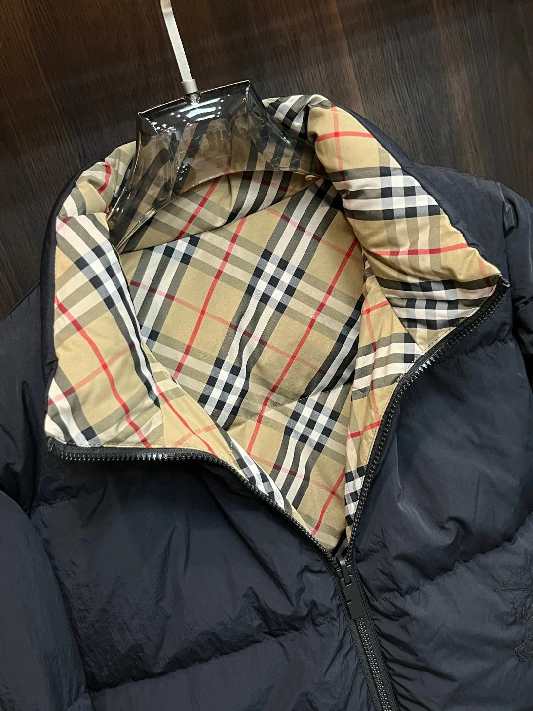 BURBERRY 25S REVERSIBLE DOWN JACKET 256