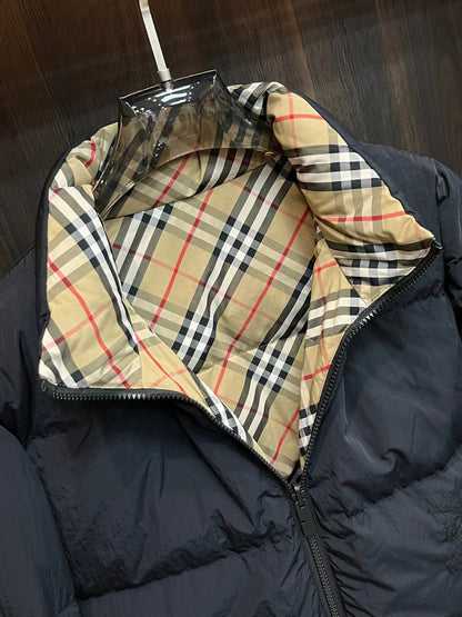 BURBERRY 25S REVERSIBLE DOWN JACKET 256