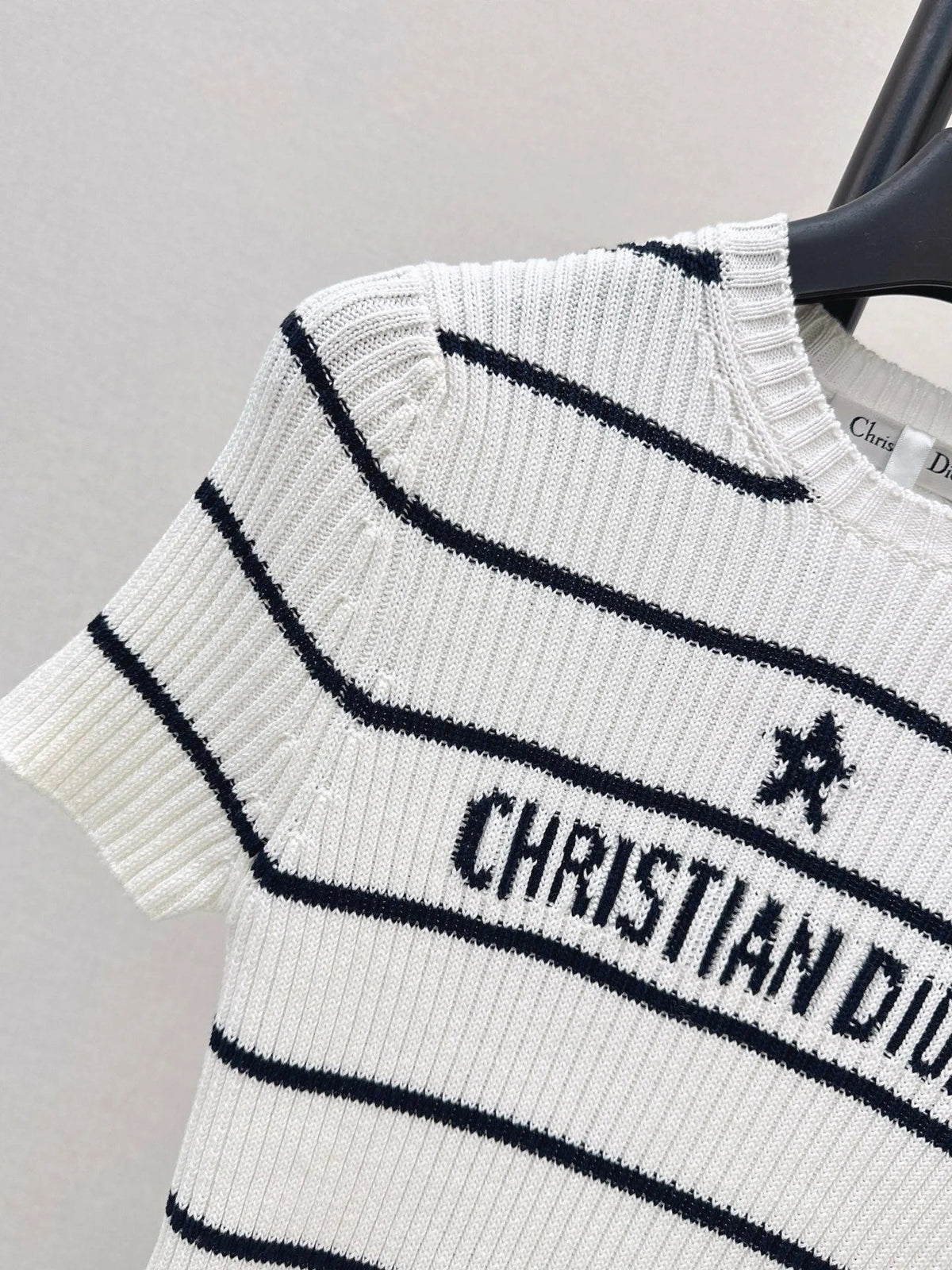 DIOR 25S SHORT-SLEEVE SWEATER 541