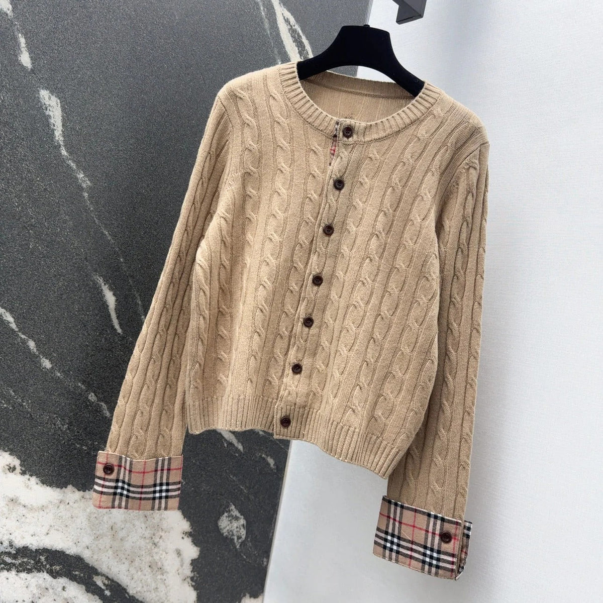 BURBERRY 25S CARDIGAN 219