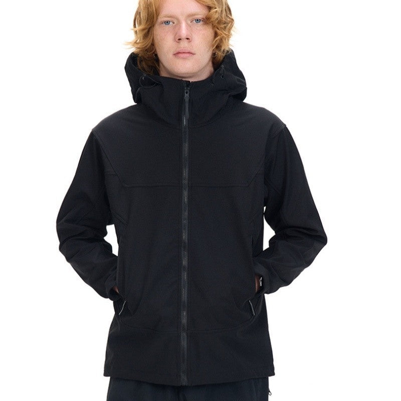 Outdoor Warm Windproof Waterproof Mountaineering Jacket