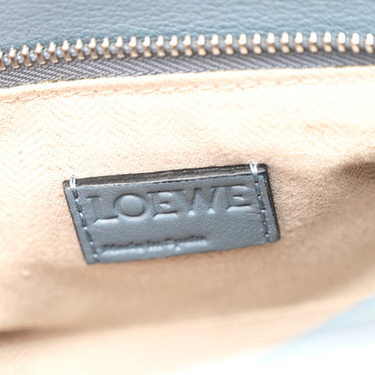 Calfskin Small Puzzle Bag Stone Blue