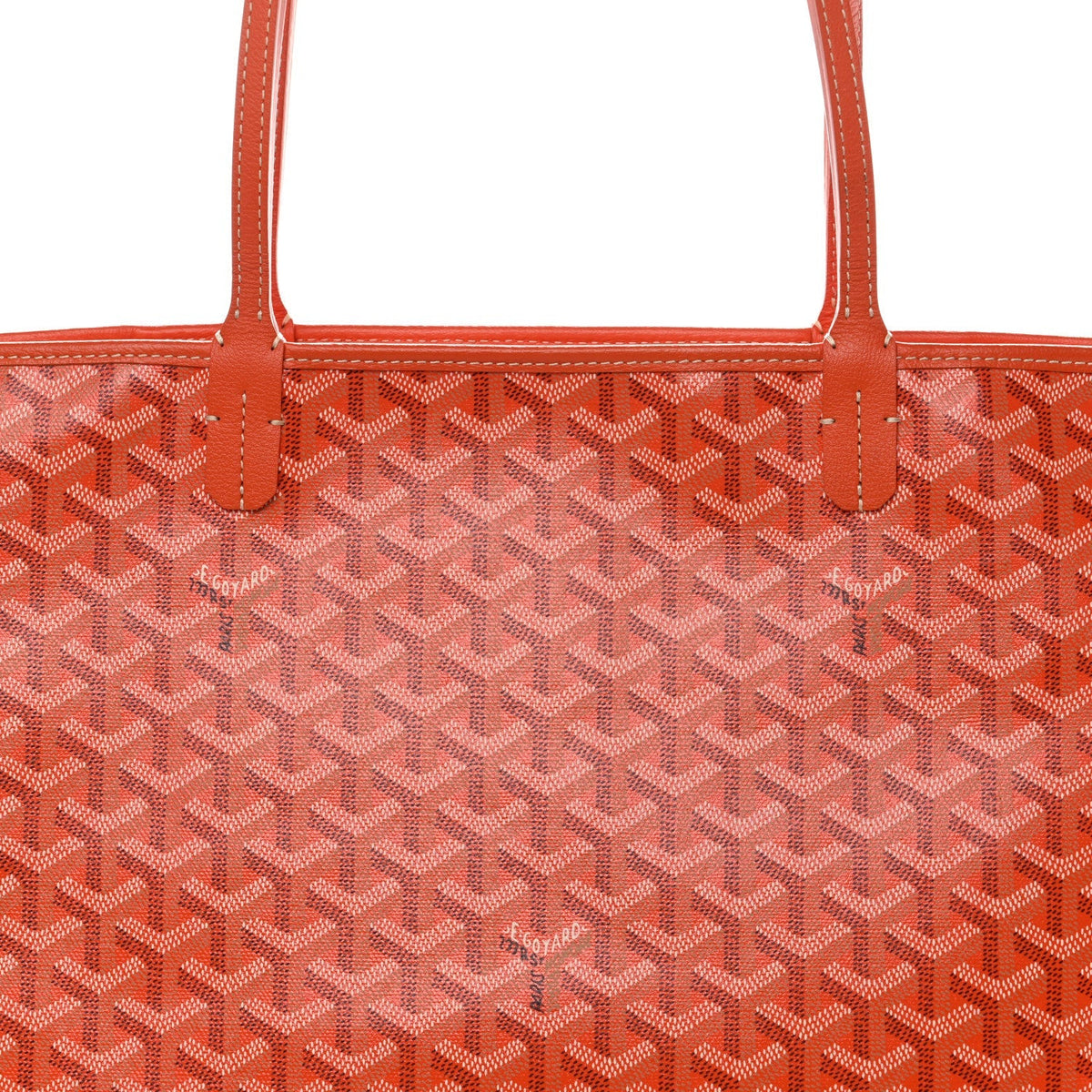Goyardine Artois MM Orange
