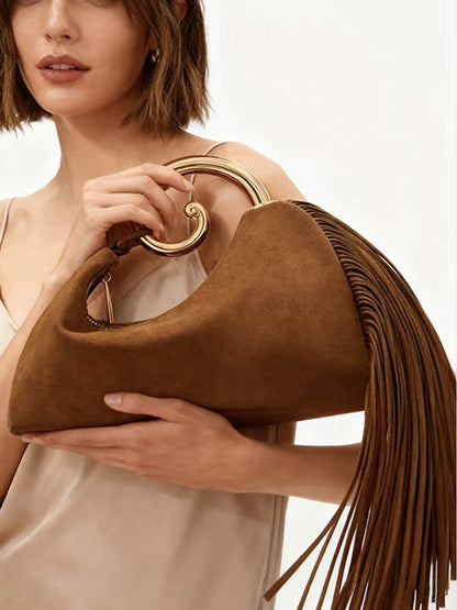 Calliope Retro Tassel Handbag