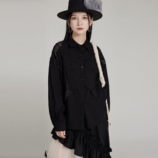 False Two Piece Shirt