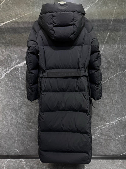 C. Goose Jacket Black Polyester 0007