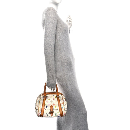 Monogram Multicolor Priscilla White