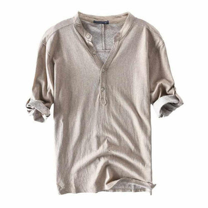 North Royal 3/4 Button-Up Shirt