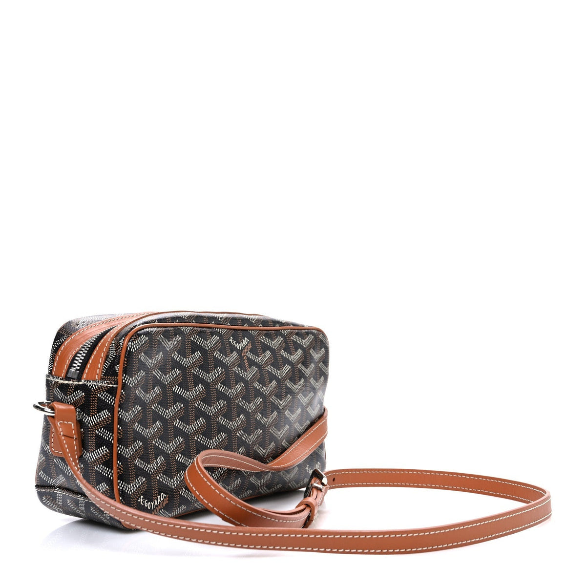Goyardine Sac Cap Vert Black Gold