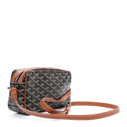 Goyardine Sac Cap Vert Black Gold