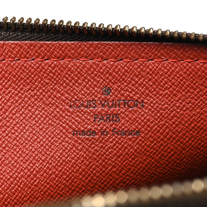 Damier Ebene Papillon 30 With Companion