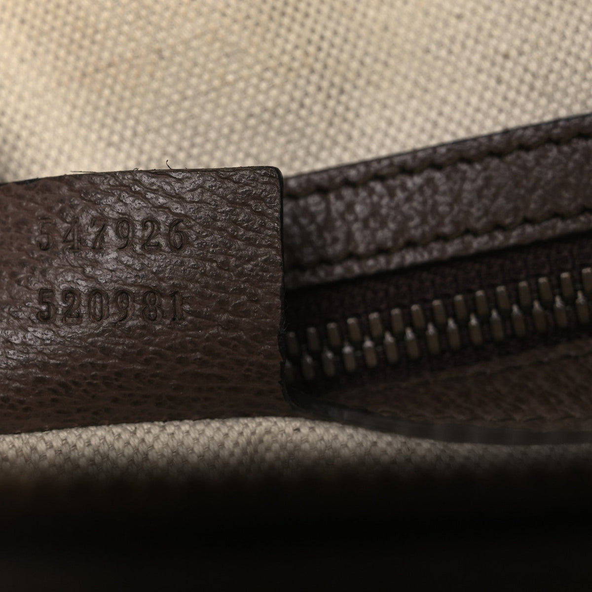 GG Supreme Monogram Web Small Ophidia Messenger Bag Brown