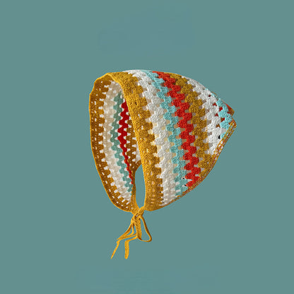 Rainbow Stripe Bandana Headband