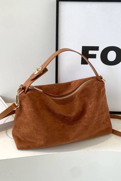 Retro-style handbag\/shoulder\/crossbody bag