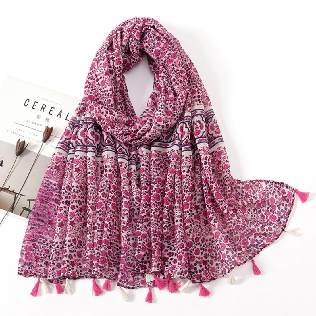 Scarvii - Japanese Artistic Style Scarf