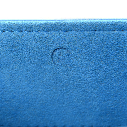 LV X YK Empreinte Monogram Giant Onthego PM Blue White