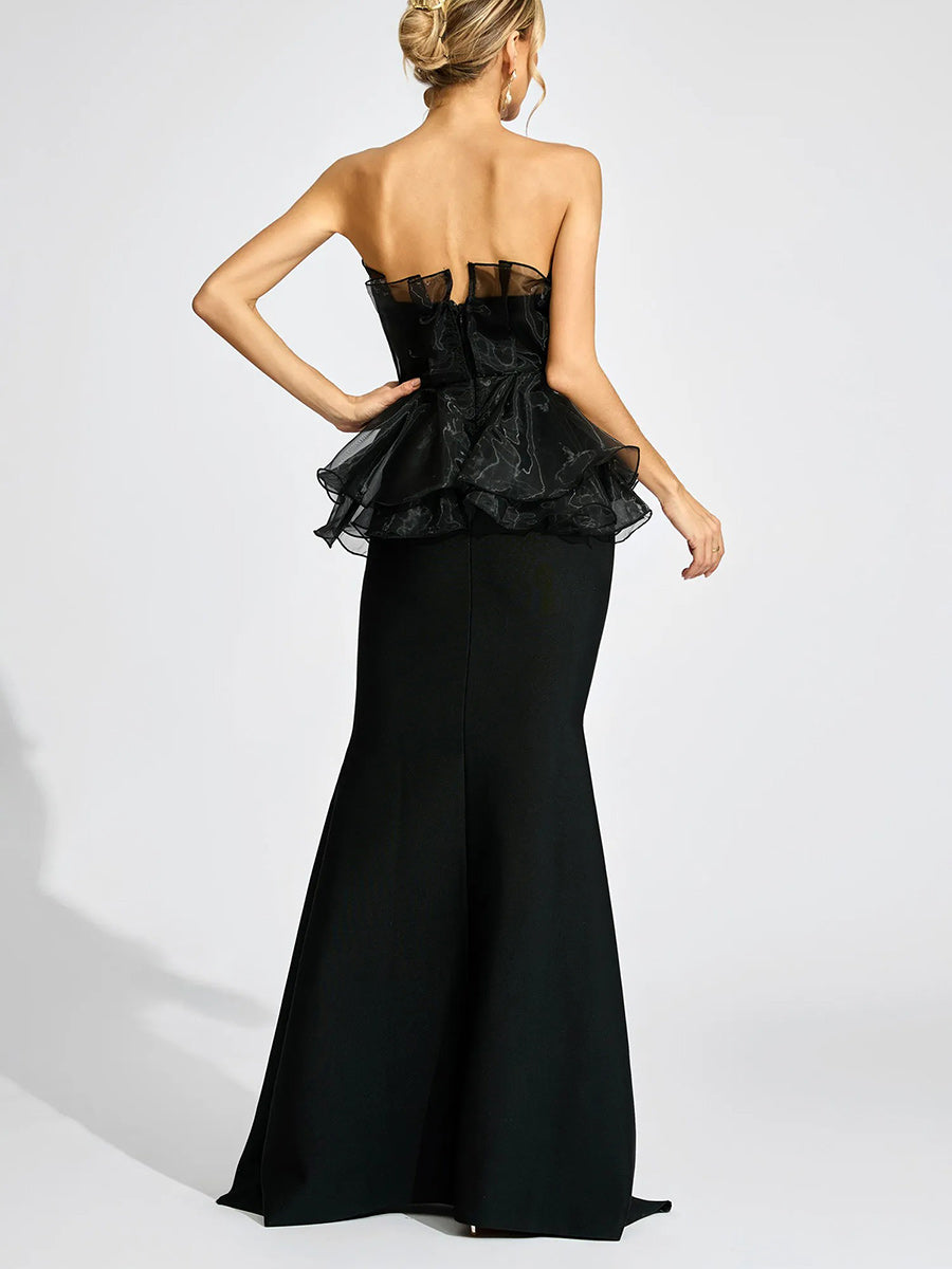 Allison Maxi Dress In Black