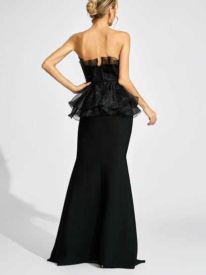 Allison Maxi Dress In Black