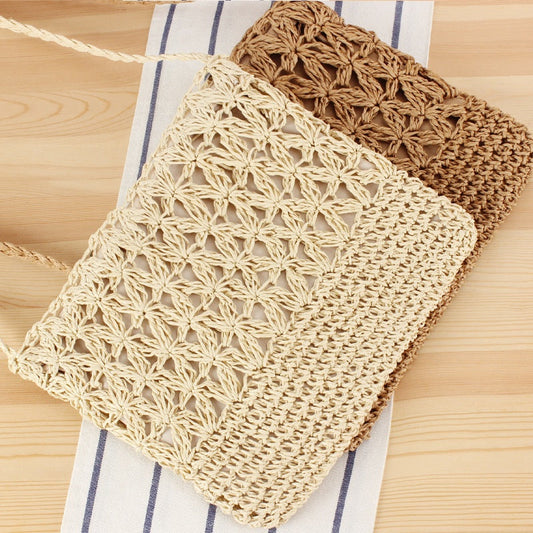 Crochet Market Bag Hollow Market Bag