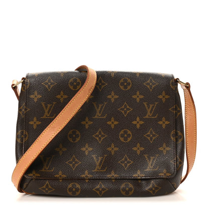 Monogram Musette Tango Long Strap