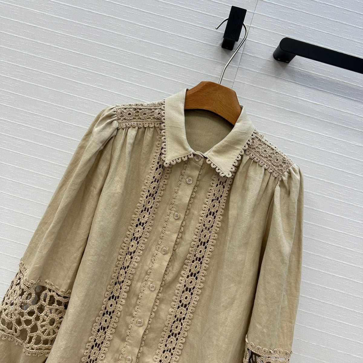 Zimmermann 25 Khaki Shirt 261
