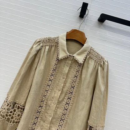 Zimmermann 25 Khaki Shirt 261