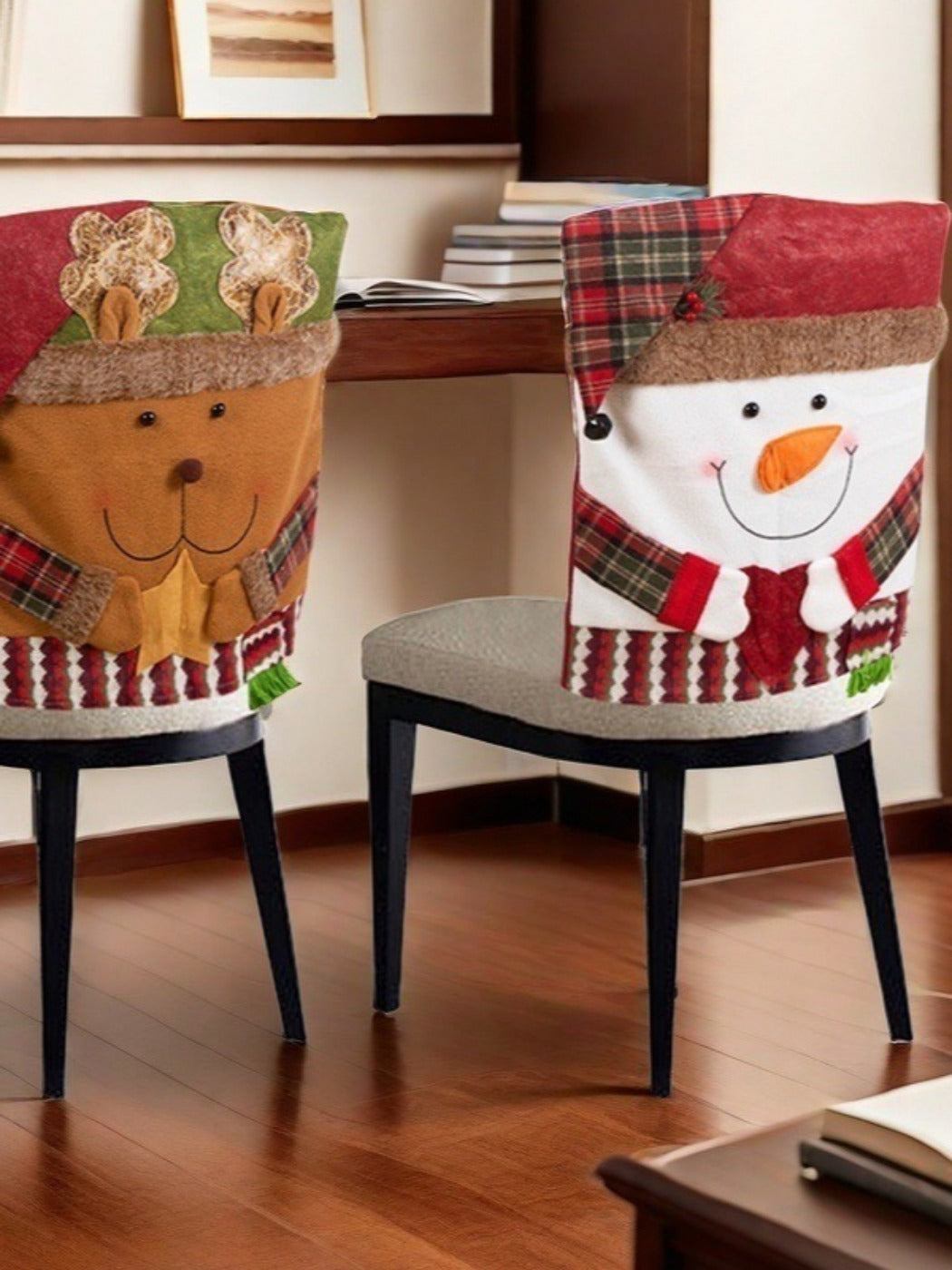 Xris - Christmas Character Decoration Festive Chair Covers