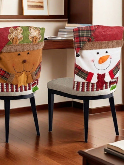 Xris - Christmas Character Decoration Festive Chair Covers
