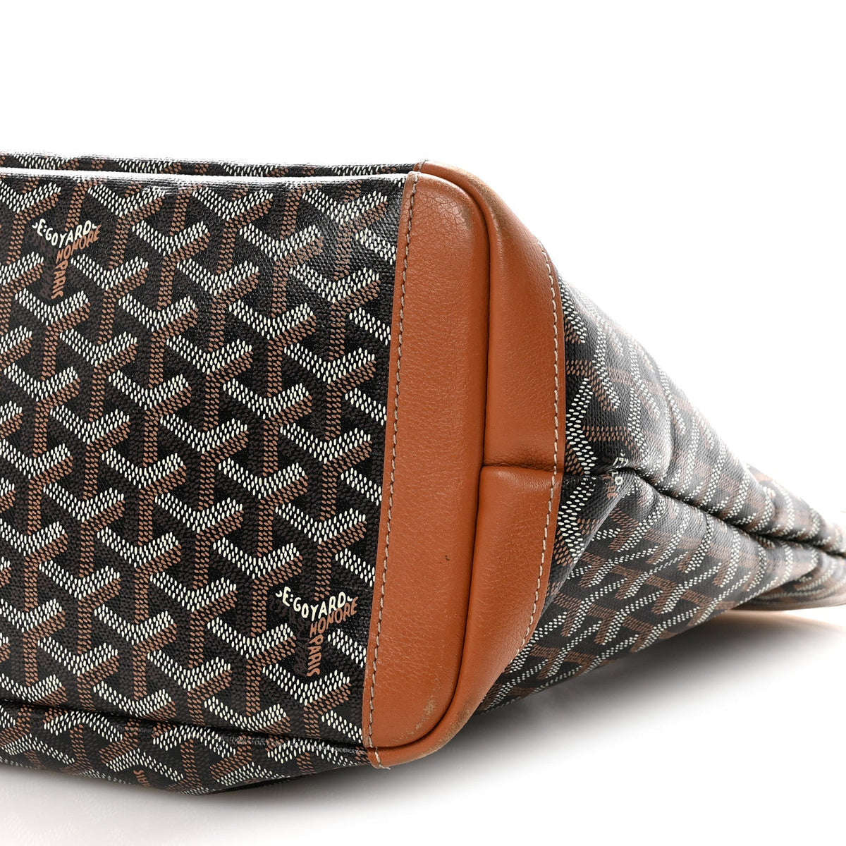 Goyardine Artois MM Black Gold