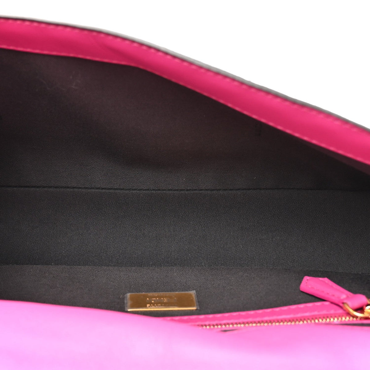 Nappa FF 1974 Embossed Baguette Ciclamino Pilar