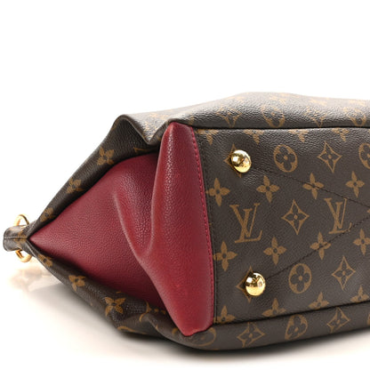 Monogram Pallas Raisin