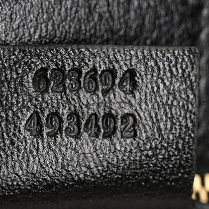 New Sakai Calfskin Lux Horsebit 1955 Tote Bag Black