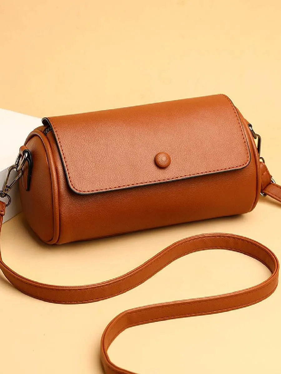 Ariella Cylindrical Shoulder Bag