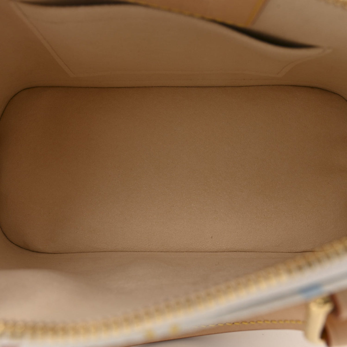 LV x TM Monogram Multicolor Alma BB White