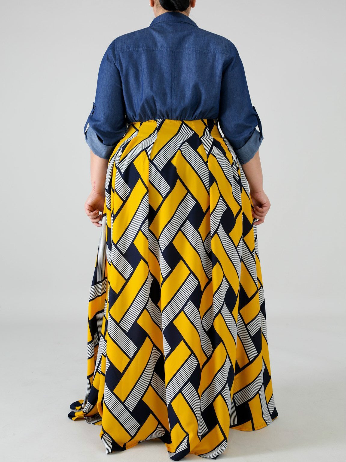 Be The Queen Plus Size Maxi Dress