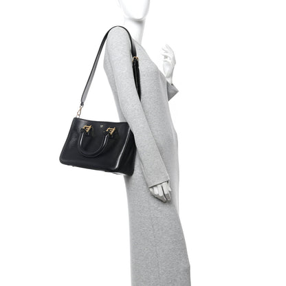 Vitello Glacier Small FF Tote Black